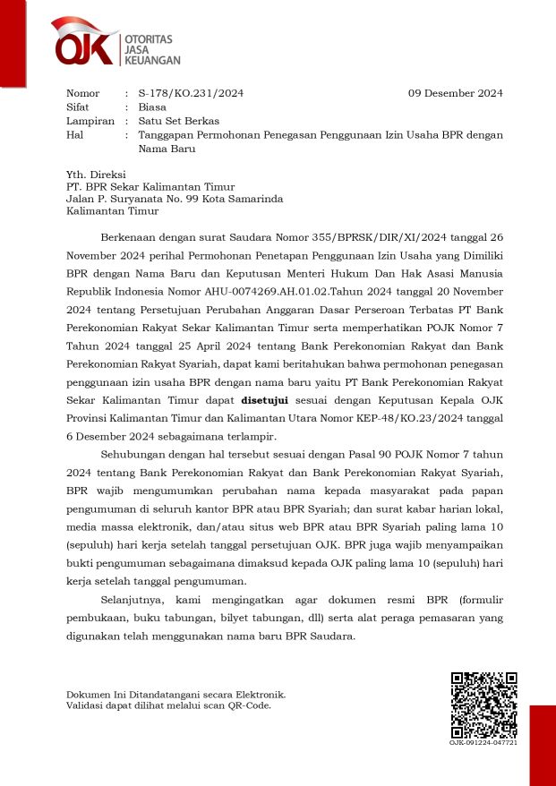 S-178.KO.231.2024_091224_Tanggapan Permohonan Penegasan Penggunaan Izin Usaha BPR dengan Nama Ba_page-0001